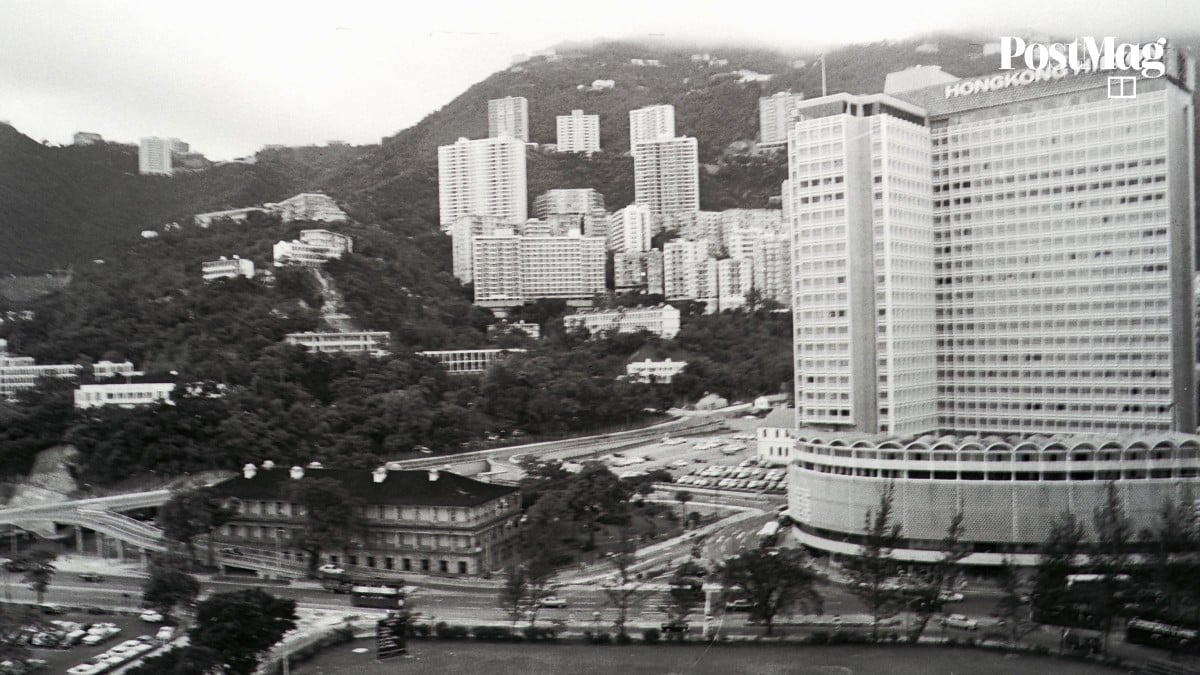 When the Hilton Hotel chain came to Hong Kong in the 1960s