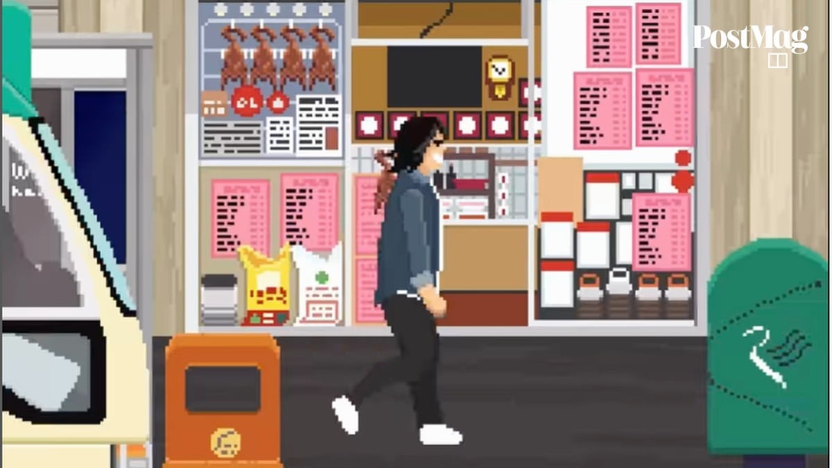 The Hong Kong pixel artist capturing hearts with his retro Instagram art