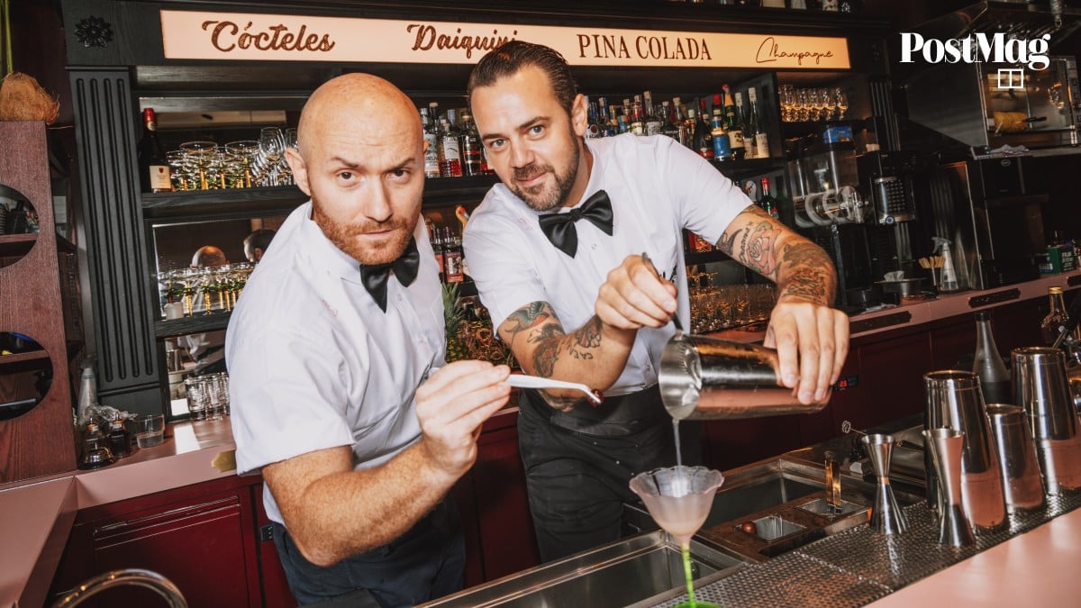 Find Cuban cocktail magic at Montana on Hong Kong’s Hollywood Road