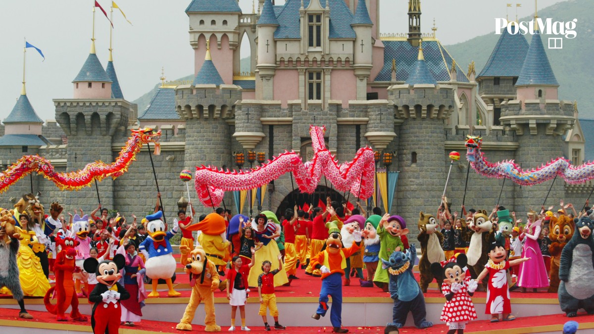 In pictures: when Disneyland opened in Hong Kong in 2005