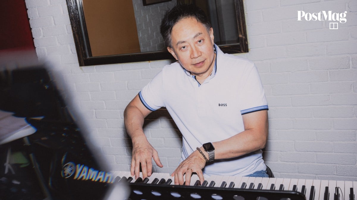 Andrew Tuason on his music career alongside Cantopop’s biggest stars