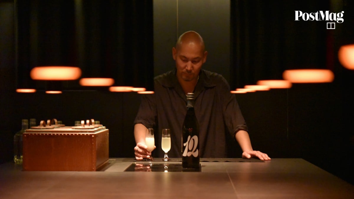 ‘Drive fast and make good sake’: inside Tokyo’s most mysterious sake bar
