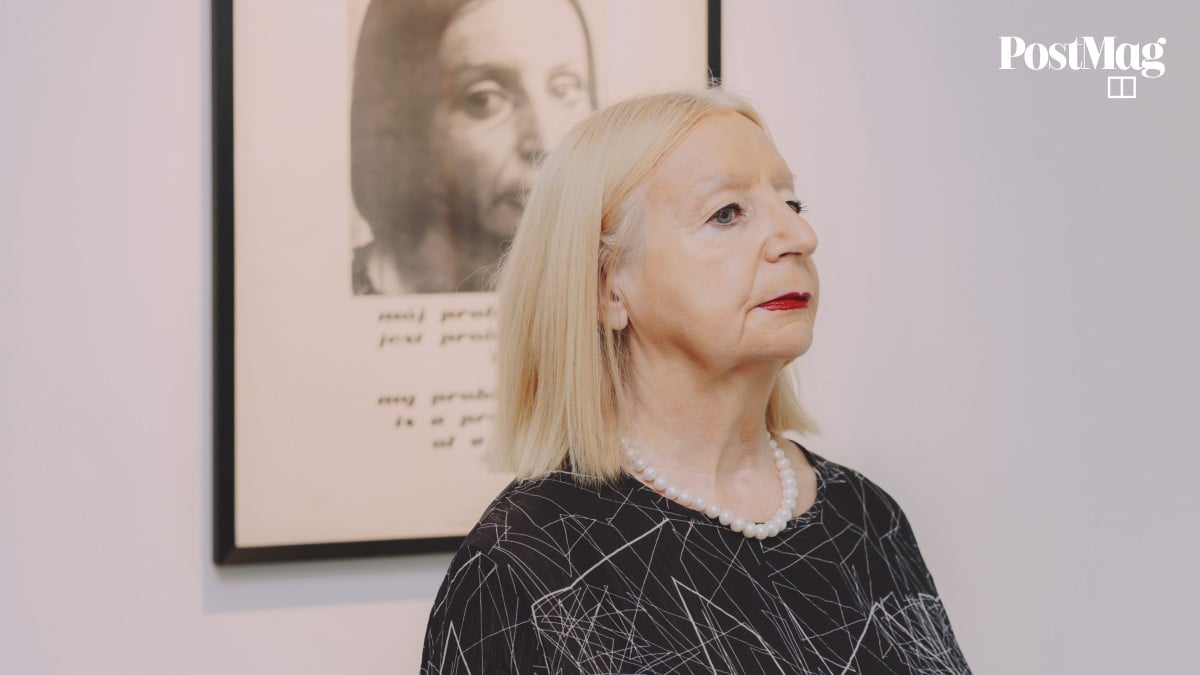 The artist who wore nothing but light bulbs to scandalise communist Poland