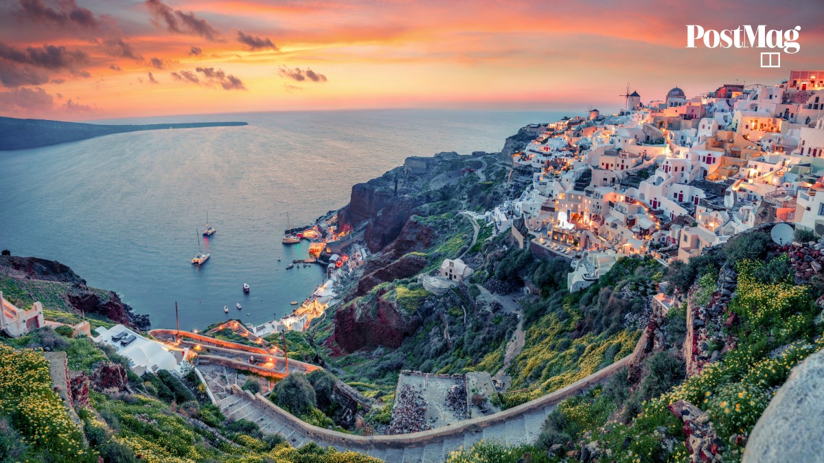 Travel like Gen Z and try shoulder-season escapes from Seoul to Santorini