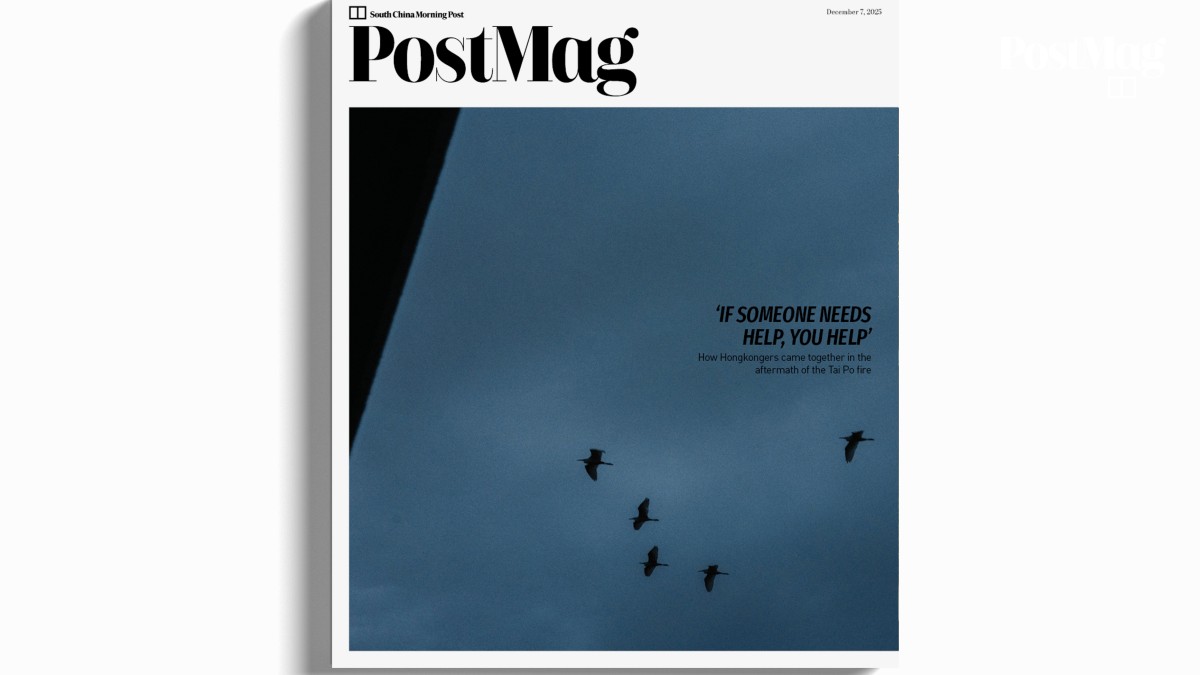 This week in PostMag: standing together with the people of Tai Po