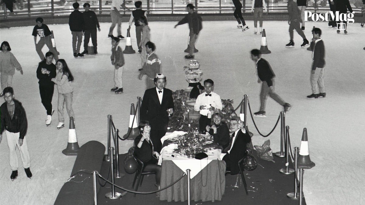 In pictures: Christmas and New Year’s Eve parties in Hong Kong from the 1970s to 90s
