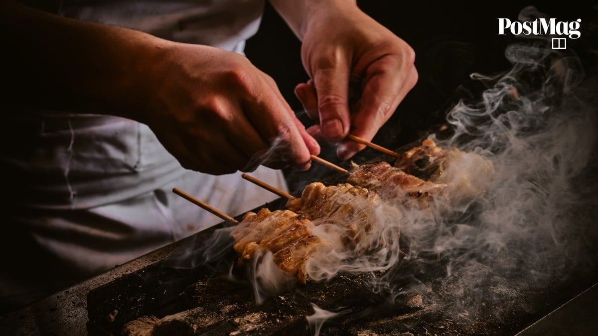 Why yakitori chef Yoshiteru Ikegawa treats grilling like an endurance sport