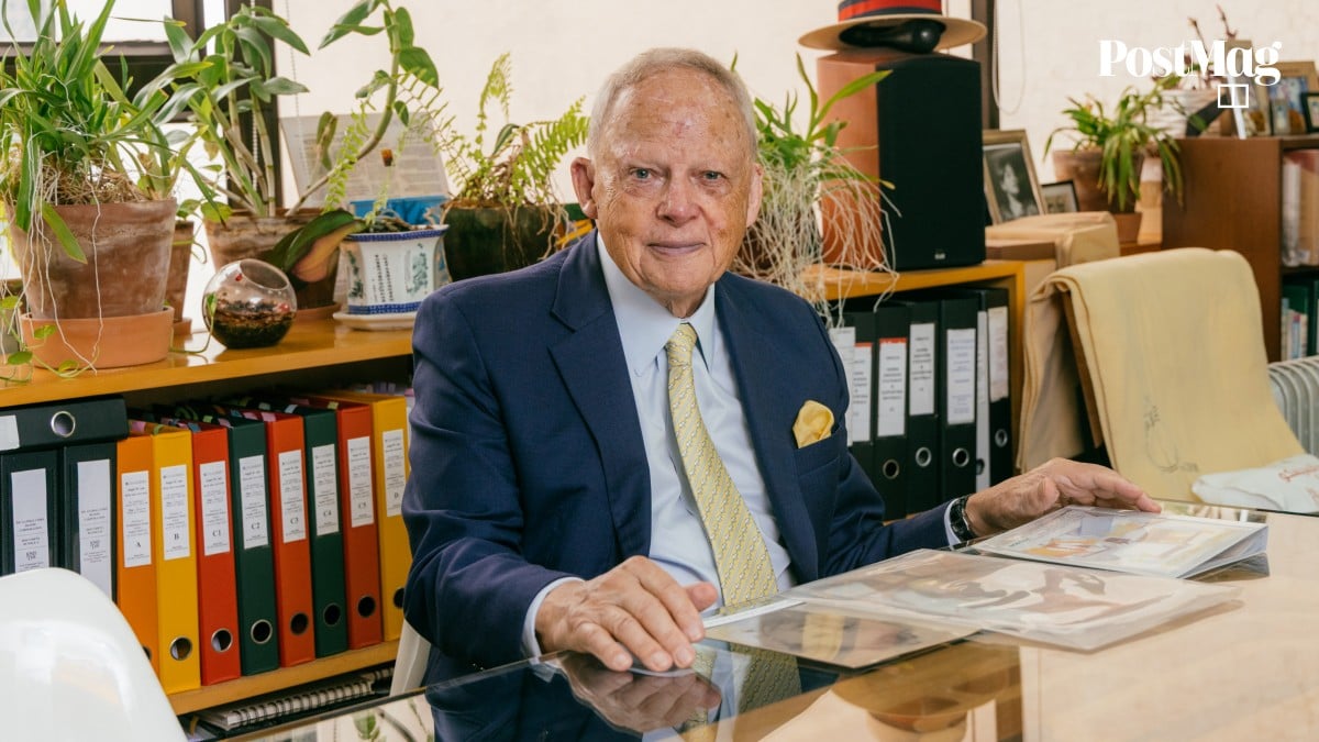 Meet Neville Sarony, the Hong Kong barrister who also writes, acts and sings