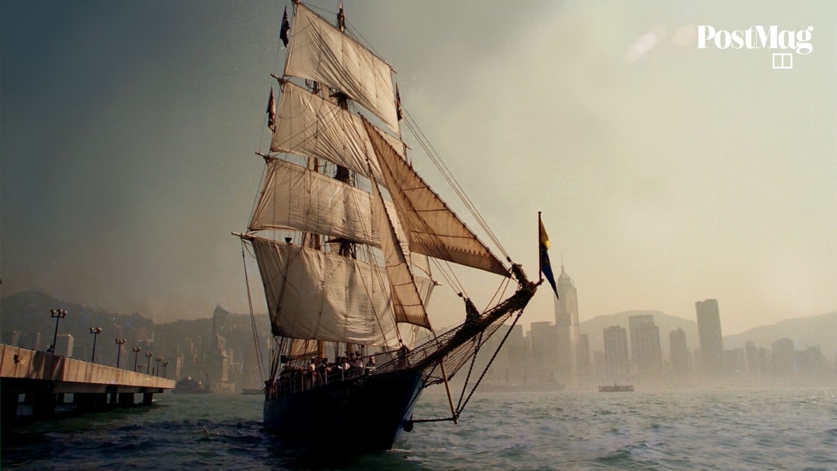 In Pictures: majestic sailing ships that made Hong Kong a port of call