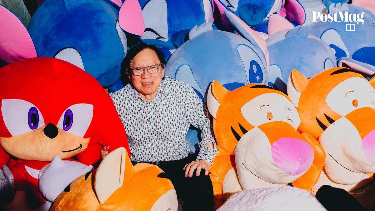 Step into a whimsical world of plush toys and military pomp