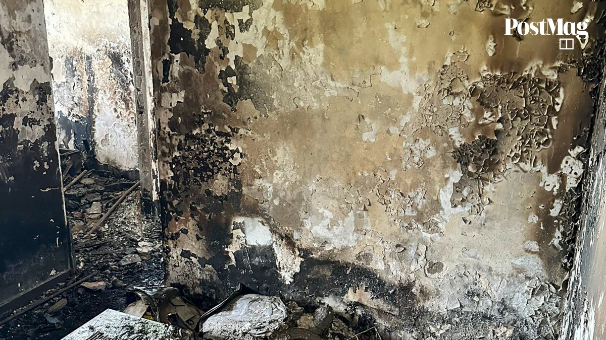 Like charcoal': Wang Fuk Court residents sift through ashes for