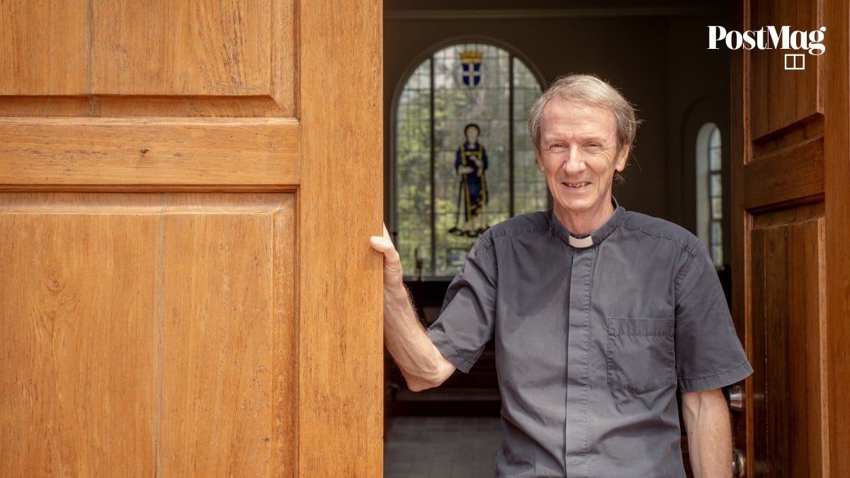 Meet the Reverend Will Newman, chaplain of Hong Kong’s St John’s Cathedral and Stanley Prison