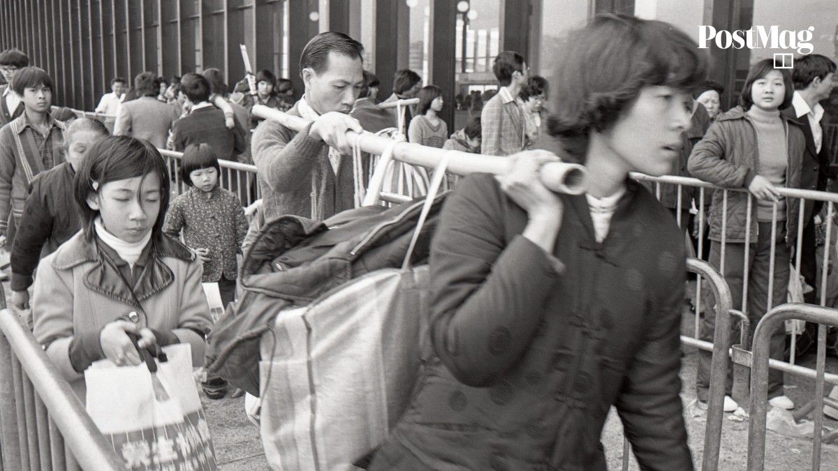In pictures: crossing the Hong Kong-mainland China border through the decades