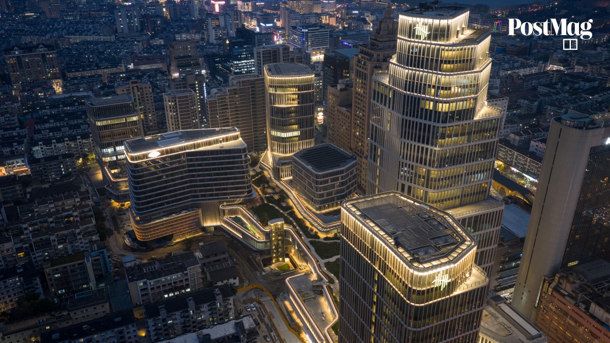Only in Hangzhou: Hang Lung’s new Westlake 66 complex blends hi-tech and history