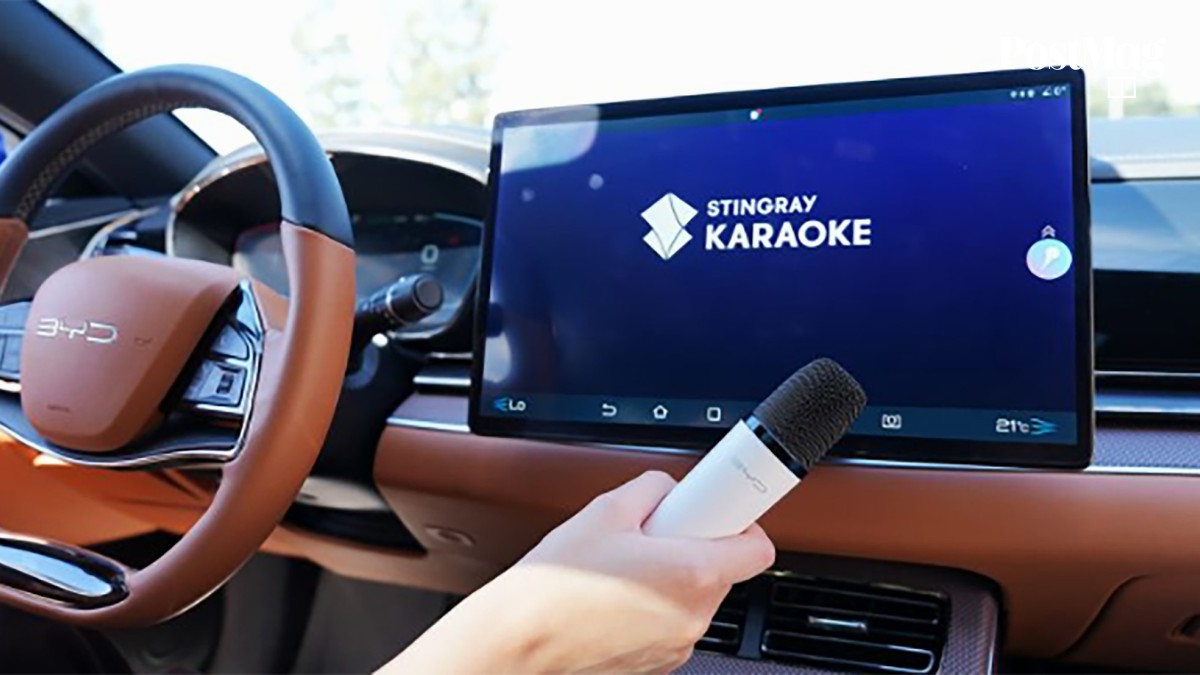 Chinese EV Makers Roll Out AI, Karaoke, VR Features