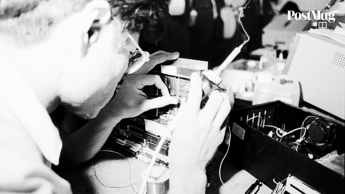 In pictures: from factory floors to AI – the evolution of innovation in Hong Kong