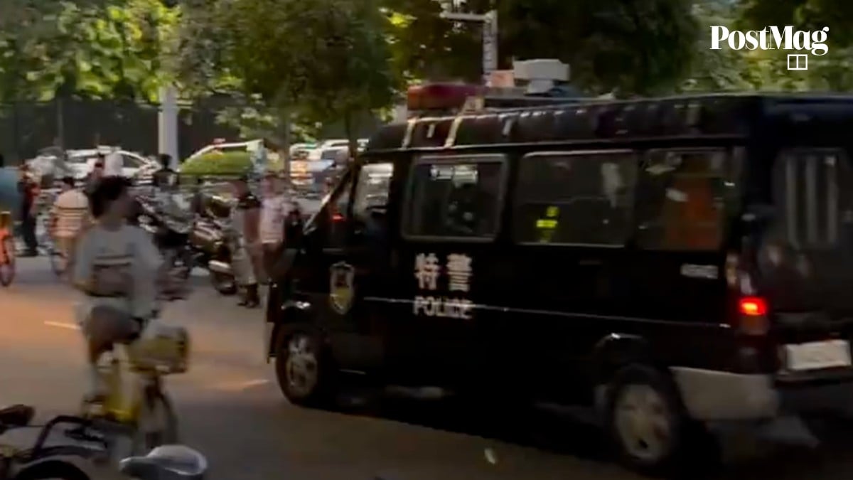 Guangzhou Police Arrest Knife Attack Suspect After Stabbings