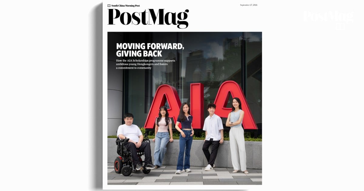 This week in PostMag: a showcase of Hong Kong talent, from AIA Scholars to an award-winning fashion designer