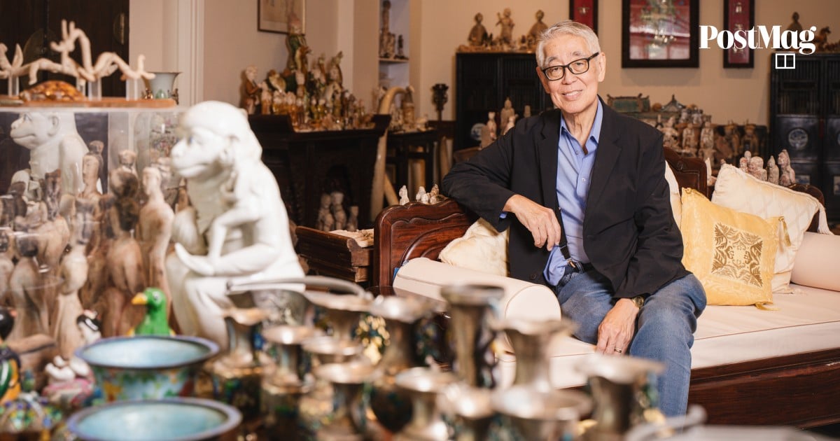 TV showman Robert Chua spells out his vision for his vast collection of Chinese antiquities