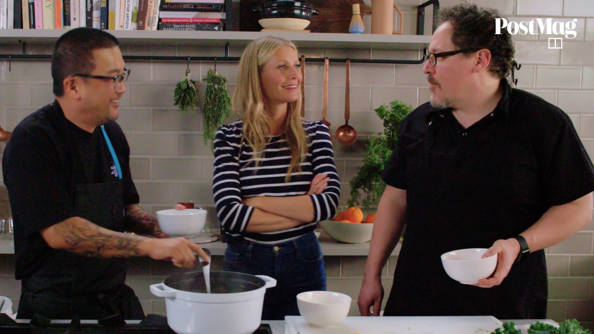What a view | Actor Jon Favreau and Korean-American Roy Choi cook up a ...