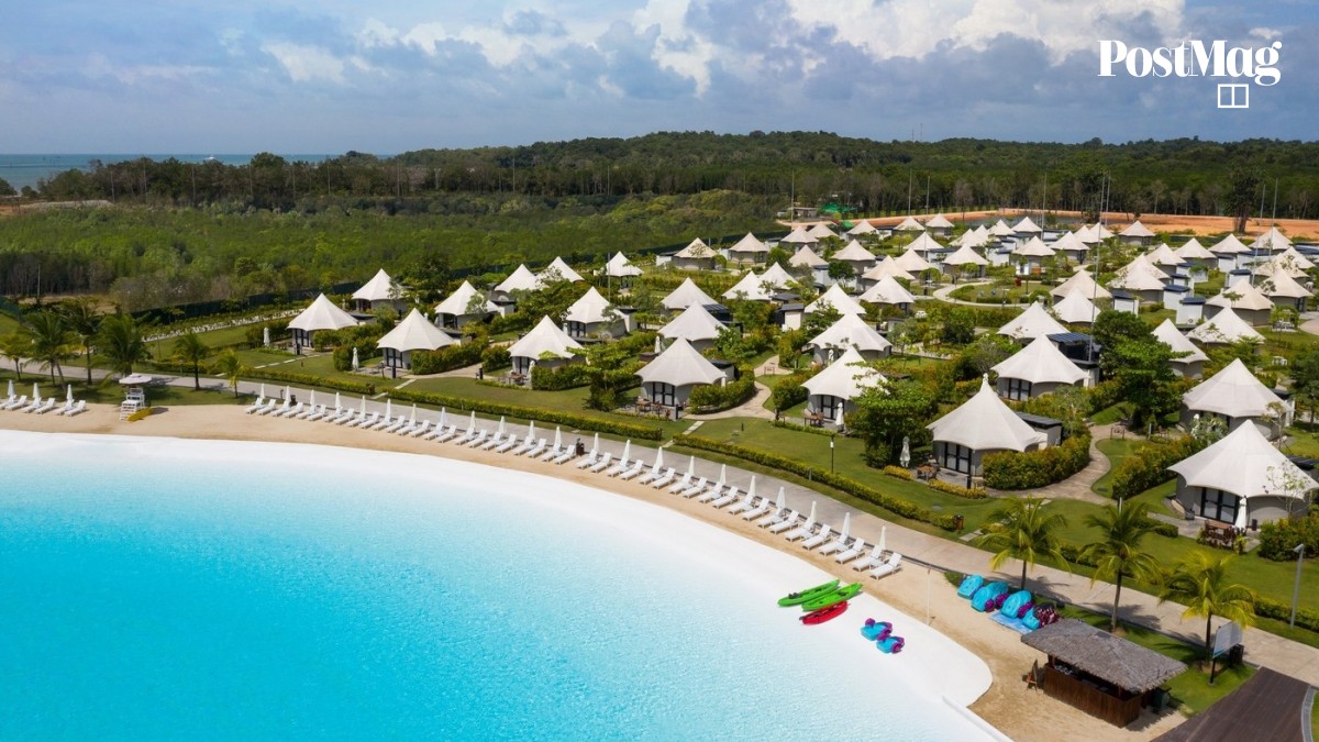 Opinion | Marriott enters glamping arena with tent resort on Bintan Island in Indonesia