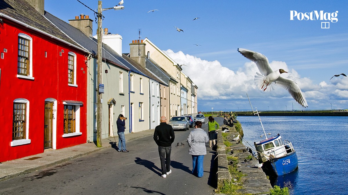 Nastaig Fort — Ballynastaig (kiltartan By.)