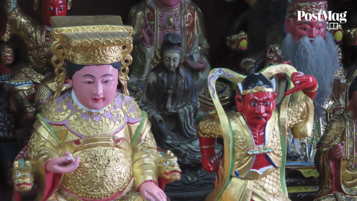 Say tian hng, singapore’s last chinese deity carver