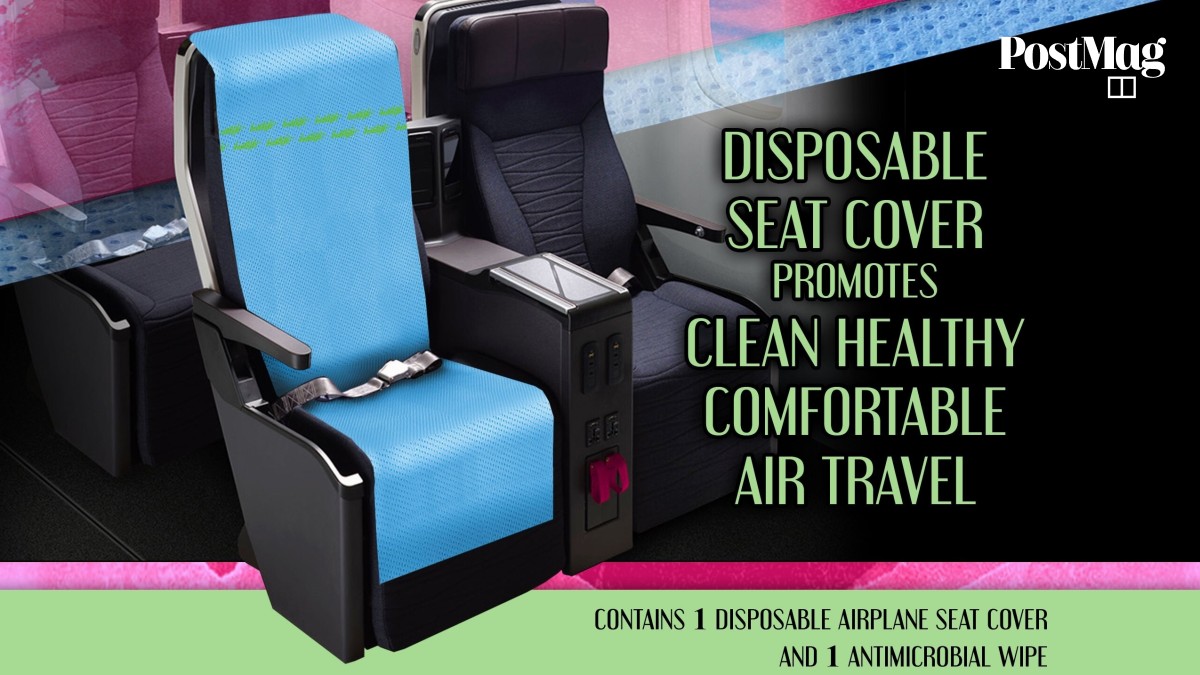 Opinion Personal plane seat covers could they feature in the new normal of flying South China Morning Post