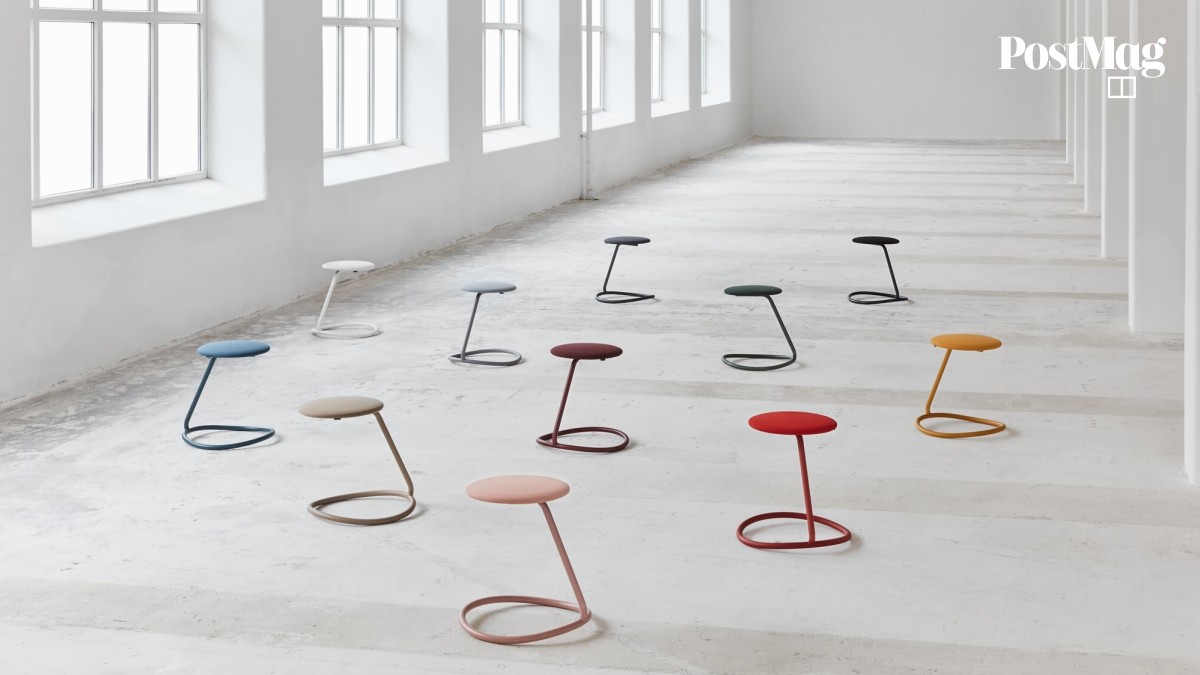 The Rocca: a rocking stool to keep you moving while you sit | South ...
