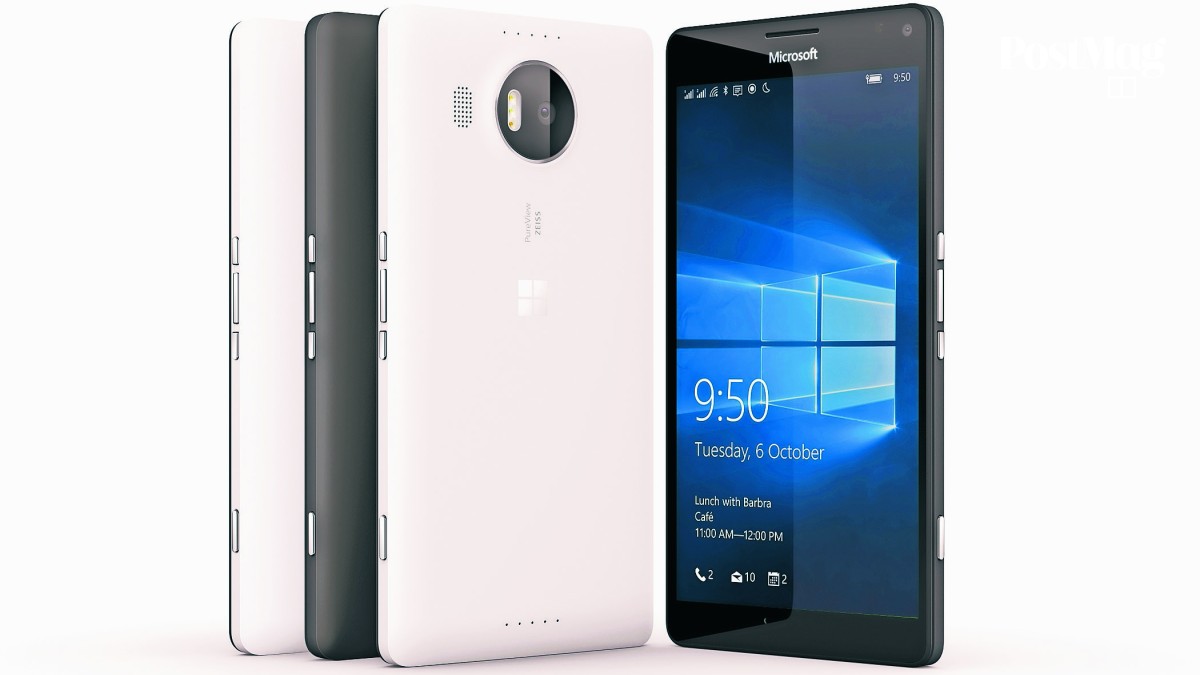 スマートフォン本体 LUMIA 950 6e03e810-b503-11e5-8295-