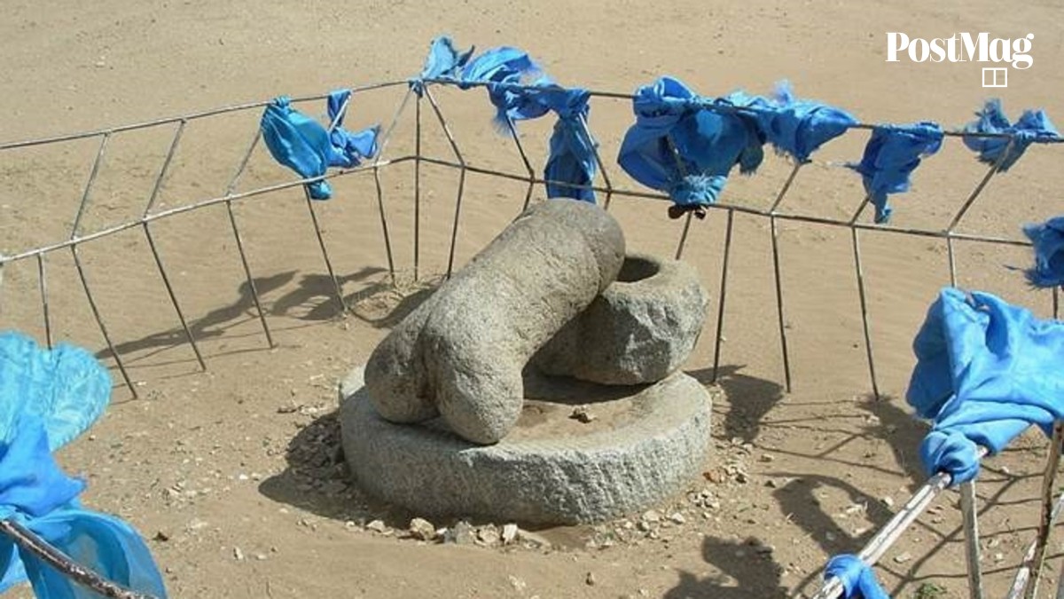 Sex toys' or religious relics? Wooden phalluses found at lost