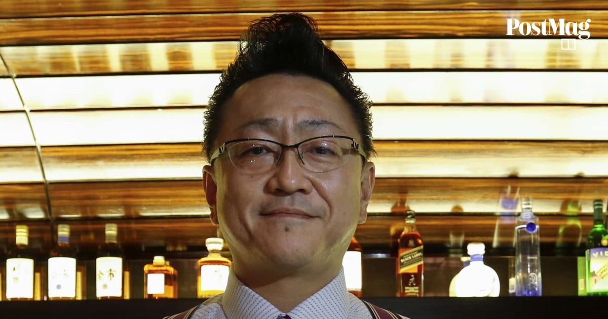 Why legendary Tokyo bar’s mixologist-owner doesn’t drink alcohol ...