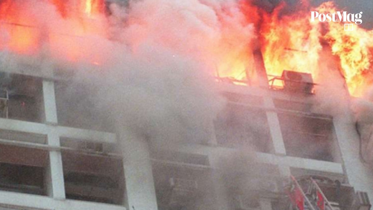 Remembering the Garley Building fire 20 years on South China Morning Post