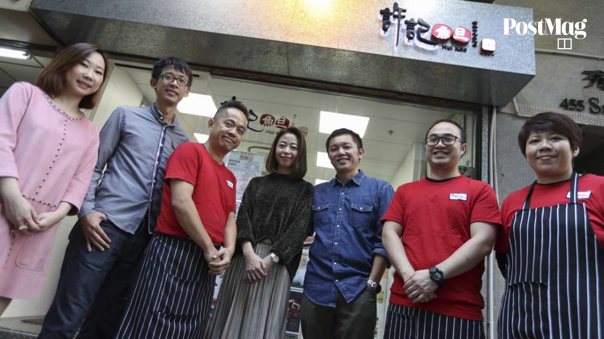 How a Hong Kong fish-ball maker bucked decline of the industry | South  China Morning Post