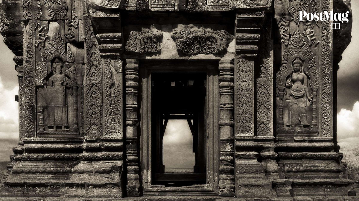 The Ansel Adams of Angkor: photographer's unique take on ancient