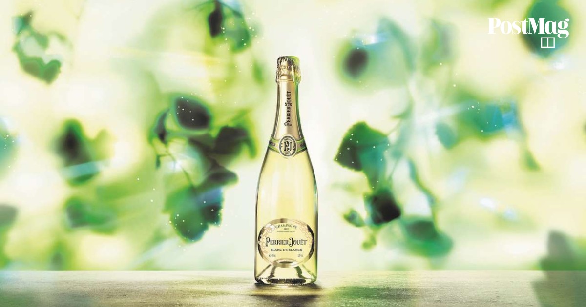 Perrier Jouët Blanc de Blancs Perrier-Jouët launches Blanc de Blancs, a light and bright