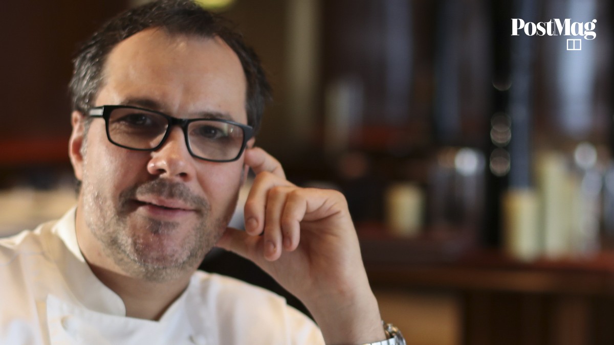 British chef Martin Benn on finding fame in Australia and