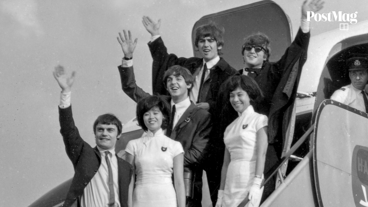 When The Beatles came to Hong Kong in June 1964, and screaming