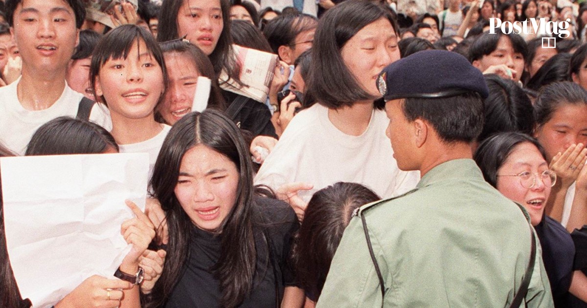 Death of a Hong Kong pop star: when city mourned Beyond singer Wong Ka ...