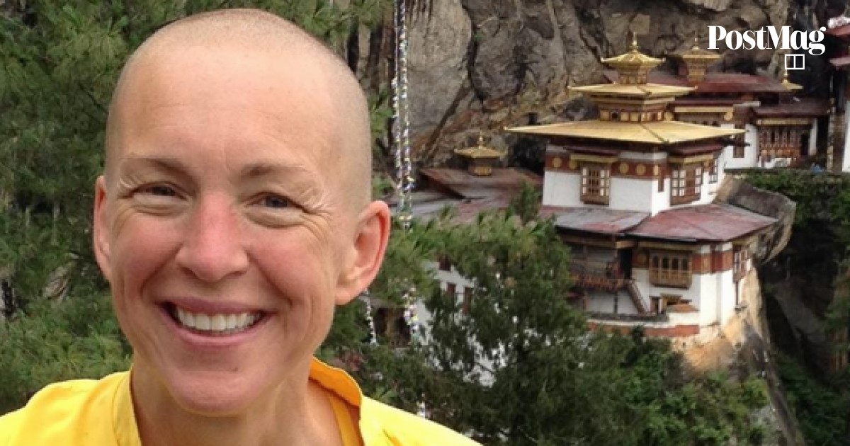 From Hong Kong banker to Buddhist nun helping children in Bhutan ...