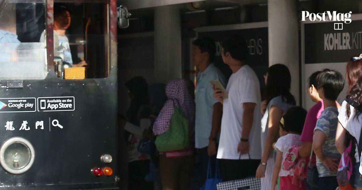 The art of queue-jumping on Hong Kong trams | South China Morning Post