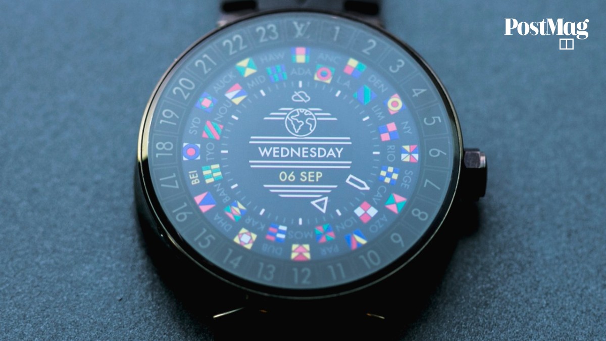 Louis vuitton smartwatch review outlet