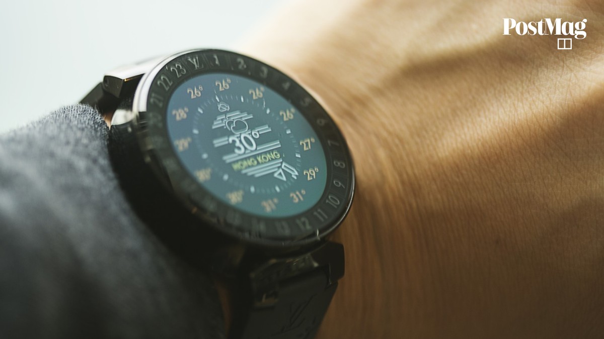 Louis vuitton smartwatch review top
