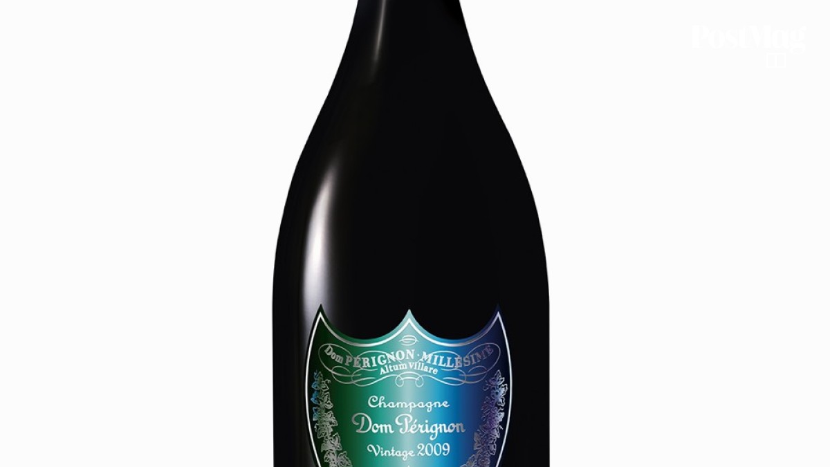Dom Pérignon 2009 given a designer touch by Japanese artist
