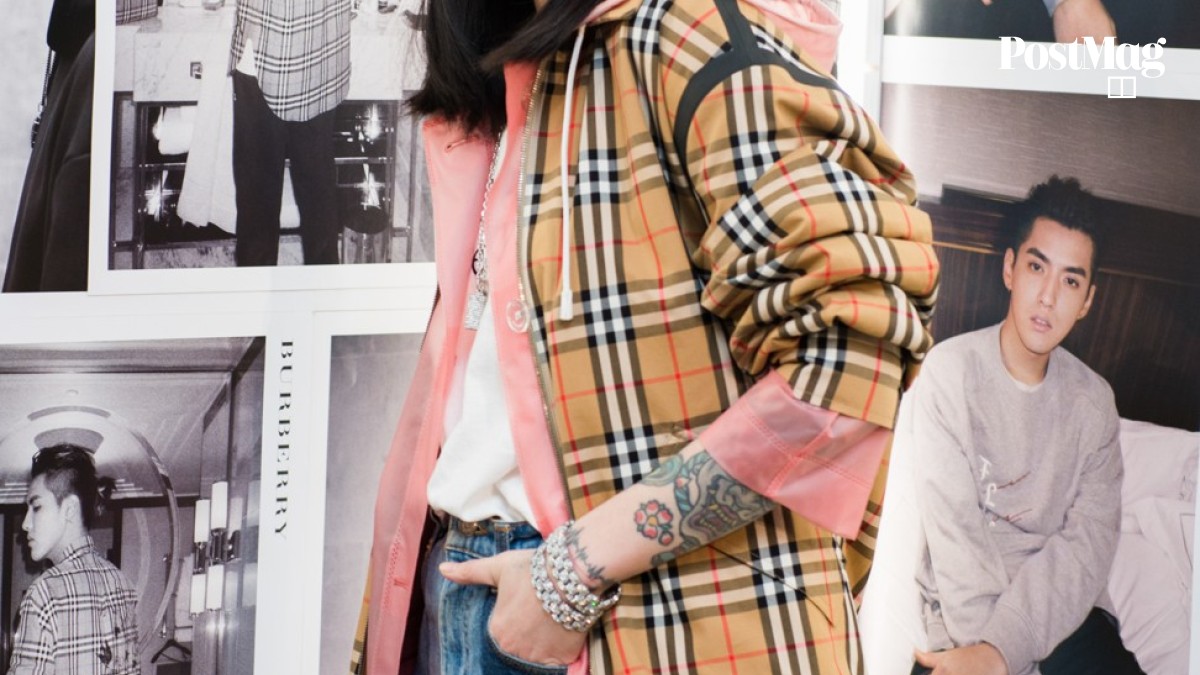 Burberry throws lavish Shanghai party to celebrate second collaboration with Kris Wu South China Morning Post