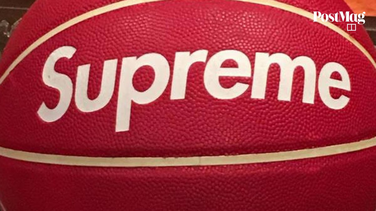 Supreme x Spalding basketball one of only 70 in the world for sale for US 25 000 South China Morning Post