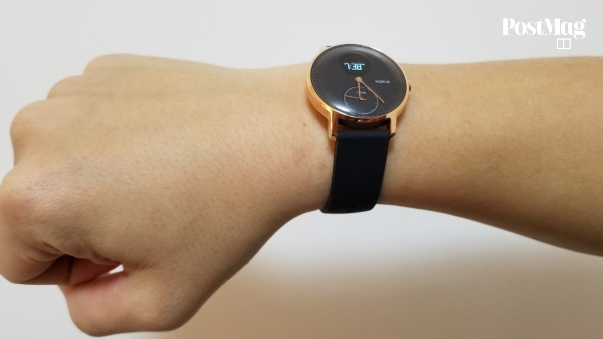Nokia Steel HR review fitness tracker that looks like wristwatch your parents would have worn South China Morning Post
