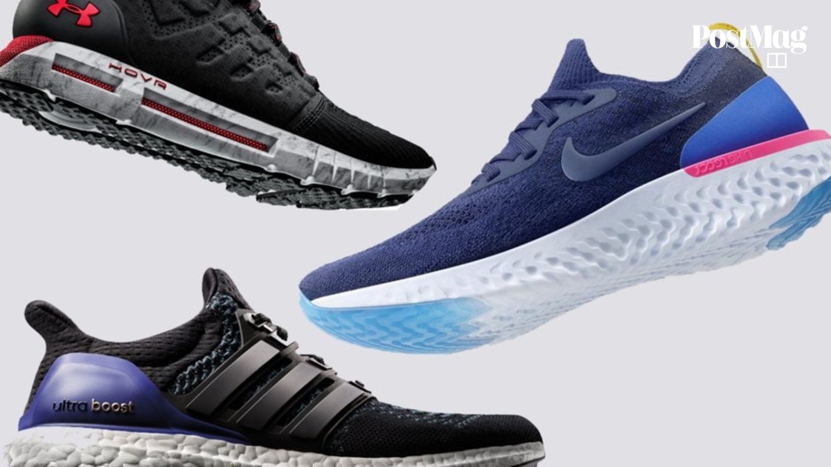 First Adidas now Nike and Under Armour foam soles are next big thing in running shoes South China Morning Post