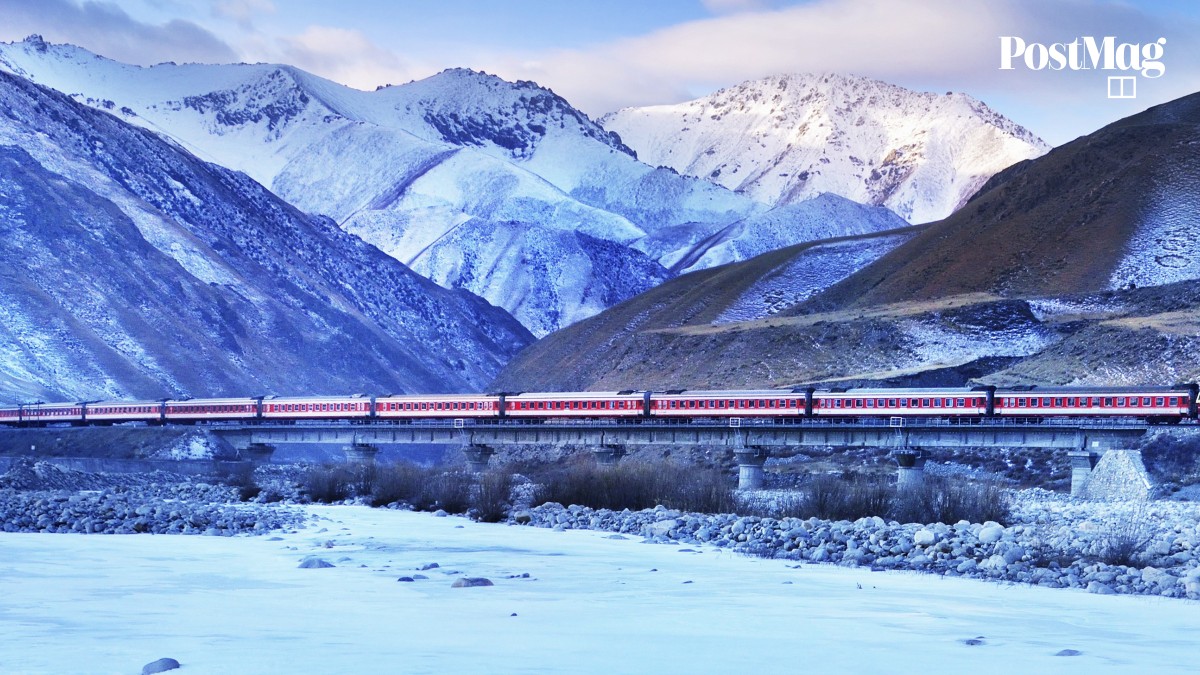 The first Chinese-built railway, the enthusiast trying to