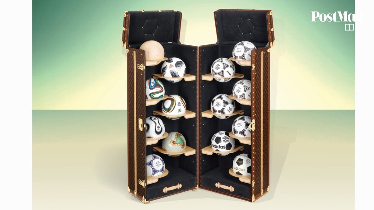 Fans will get a kick from Louis Vuitton's HK$1.45 million football